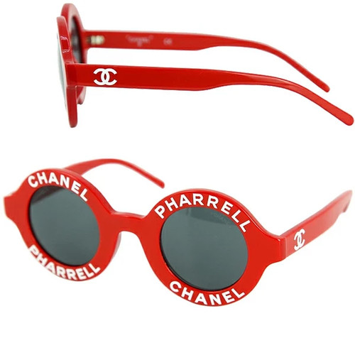 Occhiali sole chanel - sole, logo