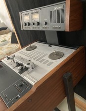 Studer 807 A807 con VU meter e