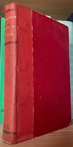 Arlincourt italia rossa - l'italia, o