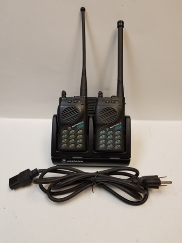 Motorola visar vhf - 2,