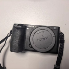 Sony Alpha a6500 fotocamera