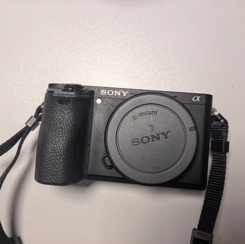Sony alpha a6500 fotocamera - sony,