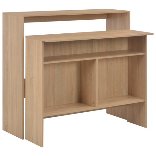 Vidaxl tavolo bar con 2 - vidaxl,