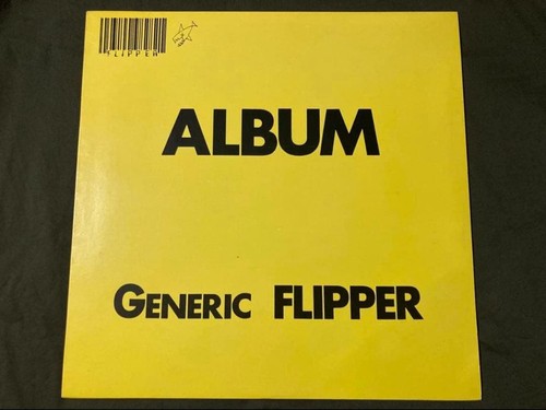 Flipper vinyl punk - flipper,