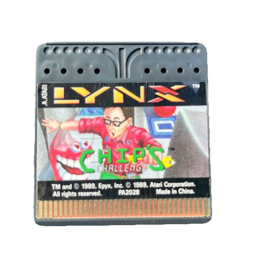 Atari lynx chip challenge - lynx, chip’s