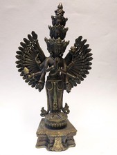 Statua in bronzo del Buddha