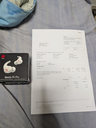 Beats fit pro auricolari - pro,