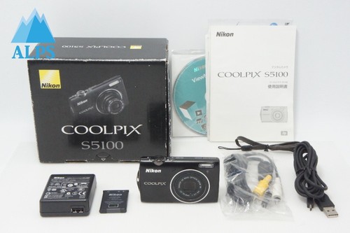 Nikon coolpix s5100 2 - coolpix, 12,2