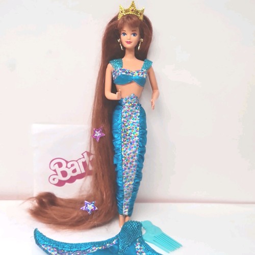 Barbie mattel jewel hair midge - barbie,