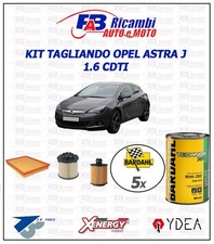 KIT TAGLIANDO OPEL ASTRA J 1.6