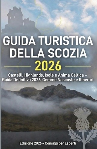 Guida turistica della scozia - guida,