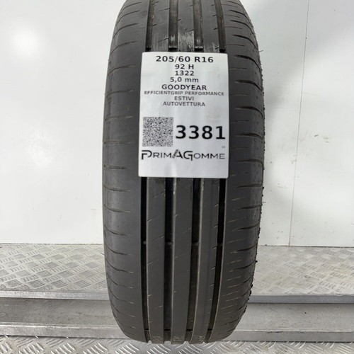 Gomma usata 205 r16 92h - usata,