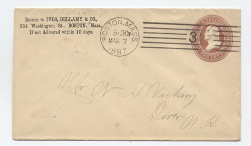 1887 boston macchina - 1887,