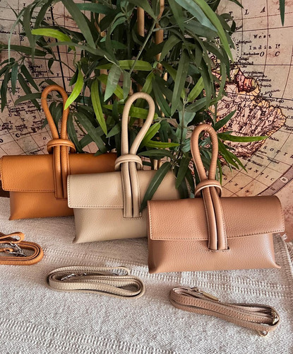 Borsa pochette nodo o - borsa,