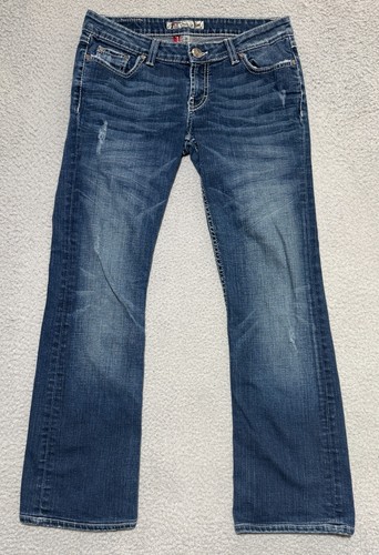 Bke stella stivaletto jeans - bke,