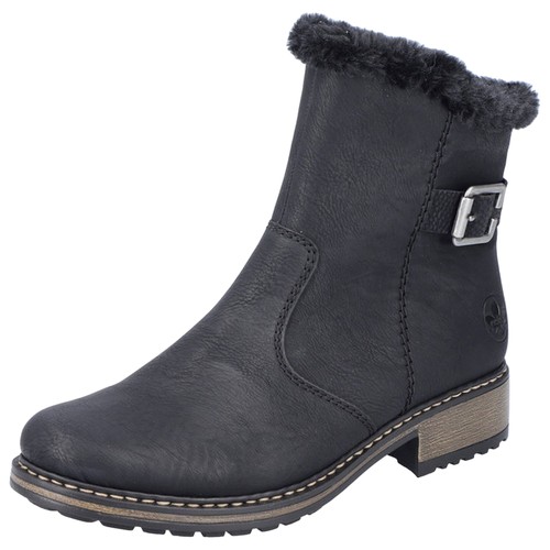 Rieker stivaletti donna con - rieker,