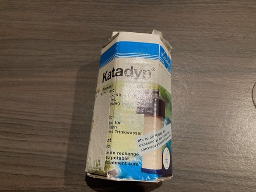 Katadyn elemento filtro - katadyn, e