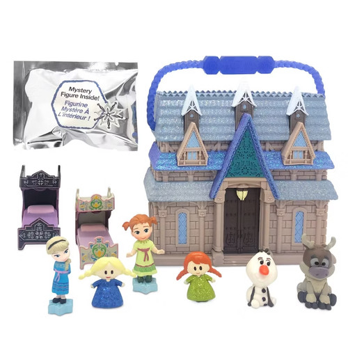 Playset castello arendelle - castello,