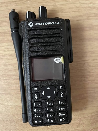 Motorola dp4800 uhf - uhf, radio