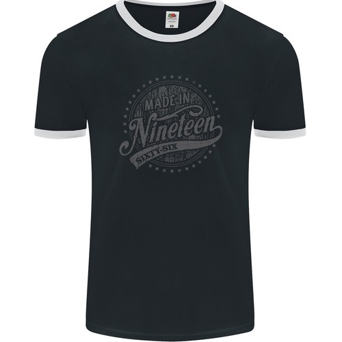 Maglietta ringer uomo - maglietta,