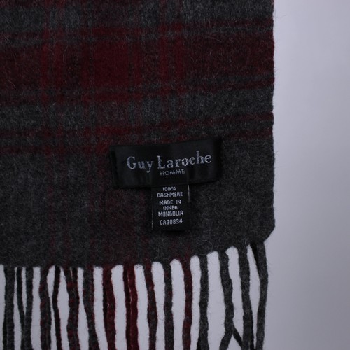 Sciarpa guy laroche cashmere - sciarpa,