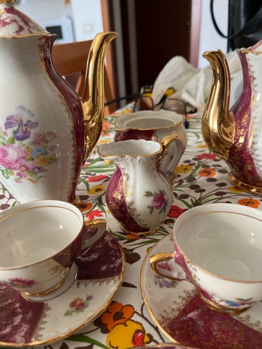 Servizio caffè antico - servizio,