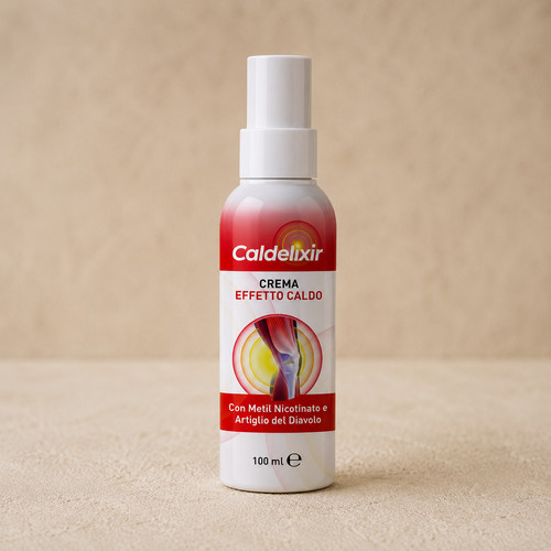 Caldelixir crema dolori - caldelixir,