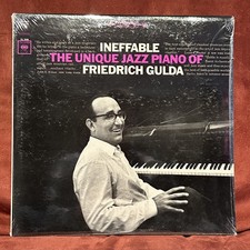 Ineffable: Unique Jazz Piano