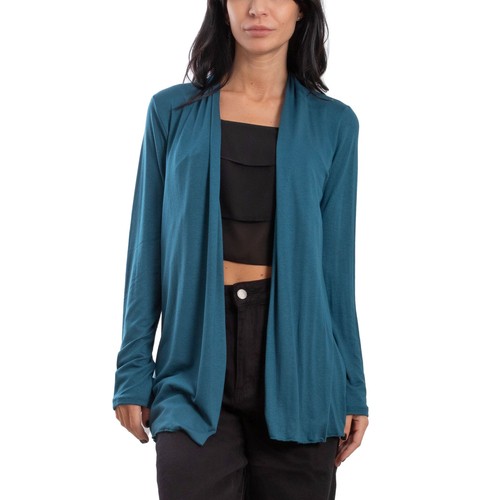 Cardigan donna spolverino - cardigan,