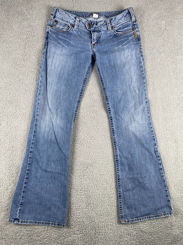 Jeans bootcut silver - jeans,