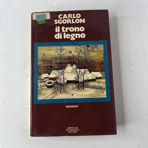 Carlo sgorlon trono di - il,