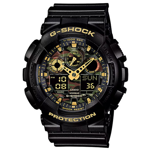 Casio shock 100cf 1a9jf - casio, g-shock