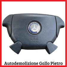 Airbag volante lato guida MERCEDES slk r170 r 170 interni ricambi usati