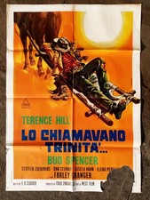 Lo chiamavano Trinità 1970 Manifesto Cinema Affiche Poster Trinity - Bud Spencer
