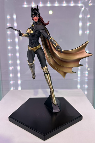 Statua batgirl iron studios - batgirl,
