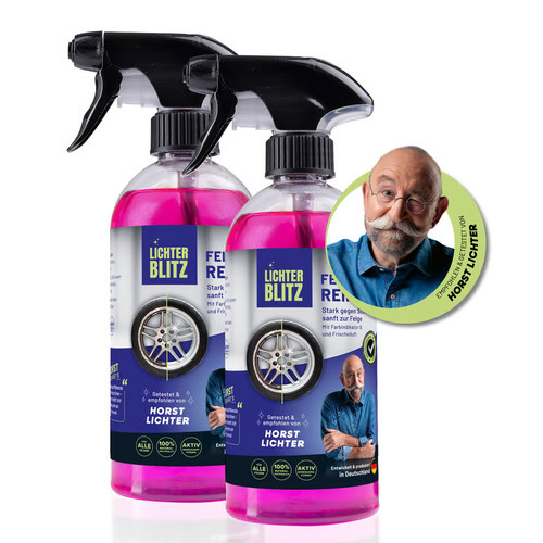 Lichterblitz pulitore spray - lichterblitz,