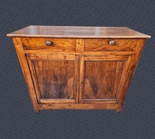 CREDENZA IN NOCE MASSELLO INTEGRA EPOCA XIX SECOLO NAPOLEONE III RESTAURATA