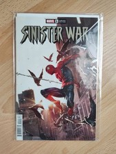 Sinister War #1 Variant Cover By kael ngu. Marvel Comics USA 2021. 