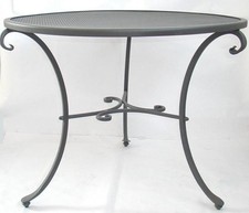 TAVOLO TAVOLINO IN FERRO