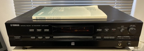 Yamaha cdr s1000 registratore - cdr-s1000,