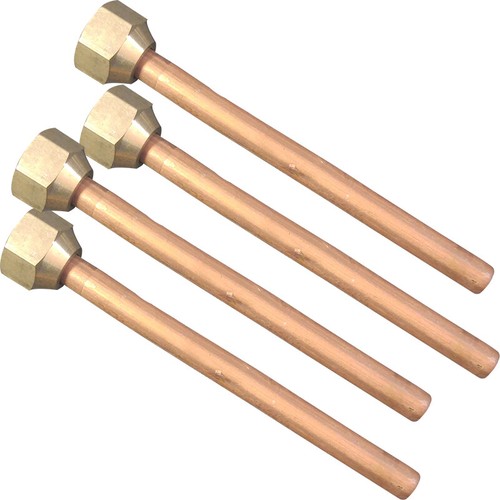 2pcs tubo rame - tubo, 8mm