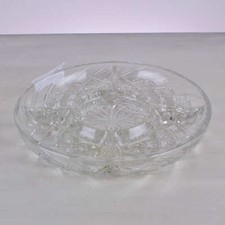 PIATTO DA APERITIVO IN VETRO