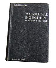 MANUALE DELL'INGEGNERE CIVILE
