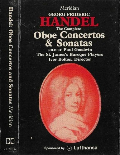 Handel complete oboe - complete, concertos