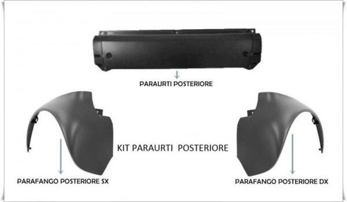Kit paraurti parafanghi - kit,