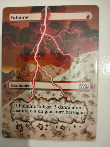 Magic mtg fulmine - fulmine, lightning