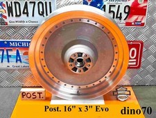 Harley Davidson cerchio ruota post. lenticolare 16" x 3"  Fat Boy 1340 Evolution
