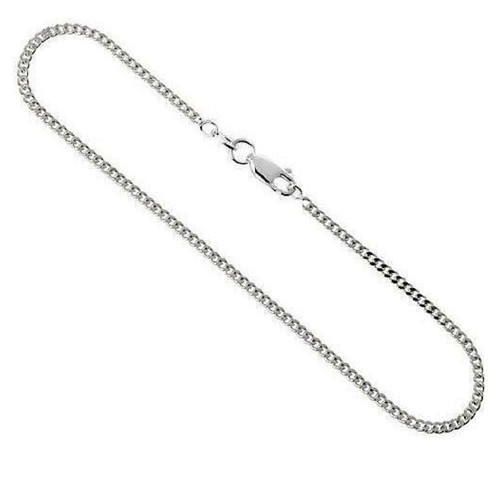 Argento 925 catena cubana - argento, 2