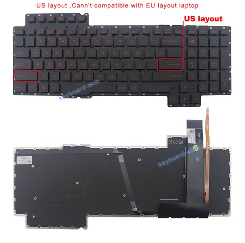 Nuovo per asus - per, g752vl