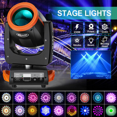 Luce fascio testa mobile - , 230w